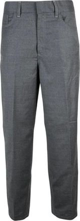 Dondup Pantalones Bessie Sartoriale - Trousers - Mujer - Gris - W25