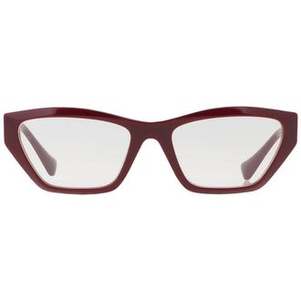 Versace Demo Cat Eye Ladies Eyeglasses VE3327U 5381 55