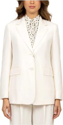 Max Mara Mujer, Chaquetas, Blanco, Talla: L