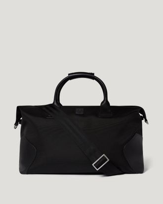 Belstaff Ronson Weekender Bag Unisexs Ballistic Nylon Black Size One Size