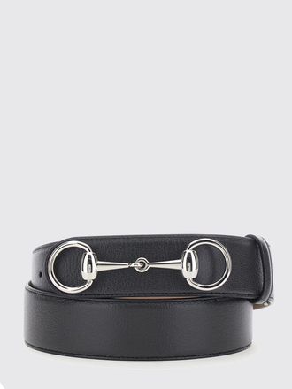 Gucci Cintura in pelle modello Horsebit 1953 con dettaglio morsetto