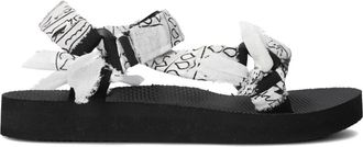 Arizona Love Schoenen, Dames, Wit, 42 EU, Trekky Bandana Dames Sandalen
