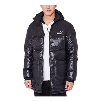 Puma Logo Down Jacket Black 534508-01