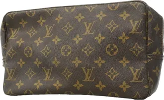 Louis Vuitton Brown Pouch (Pre-Owned)