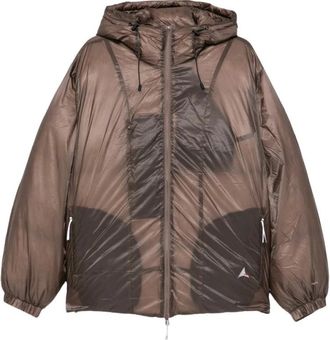Roa Giacca in piuma con imbottitura 800 Fill Power - - Sport - Uomo - Marrone - M