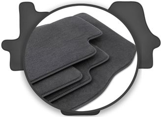 OEM Alfombrillas Premium Para Citro&euml;n Jumper Ii Furgoneta (2006-2014)