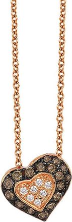 Le Vian 14K Rose Gold 0.30 Ct. Tw. Diamond Pendant