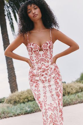 Agua Bendita Minila Maxi Dress
