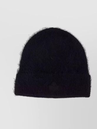 Isabel Marant peeta beanie wool folded brim texture