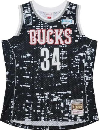 Mitchell & Ness NBA Dark Jersey All Star 2015 - Heren - Fitness - Zwart - S - Fitness