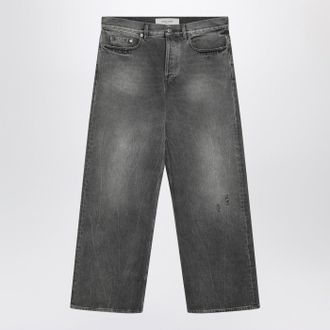 Golden Goose Grau verwaschene Wide-Jeans von Golden Goose