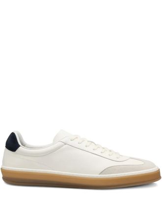 BOSS Leren sneakers - Wit