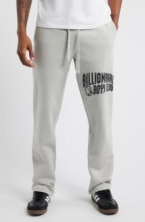 Billionaire Boys Club Arch Logo Graphic Sweatpants in Heather Grey at Nordstrom Rack, Size Xxx-Large