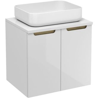 Puma Naturel Mobile bagno Natural Stilla 60x60x45 cm bianco (STILLAD06033DBI)