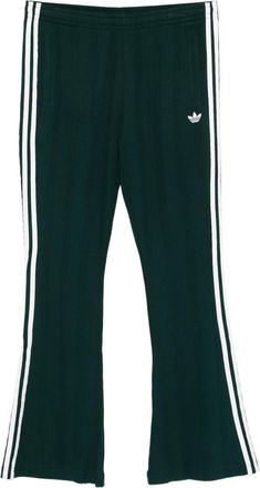 adidas green track pants