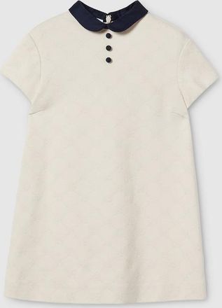 Gucci Kids - Jersey Dress, White, Ready-to-wear