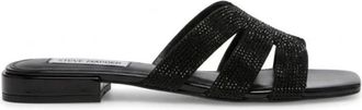 Steve Madden Sequel Sandal - Dames - Sandalen - Zwart - 39 EU - Schoenen