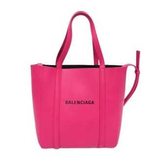 Balenciaga Pre-owned Tote Bags, female, Pink, Size: ONE SIZE Pre-owned Everyday Tote XXS