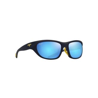 Maui Jim Haulani AF Sunglasses - unisex - Maui Jim - Sunglasses - Black - 59 MM - Accessories