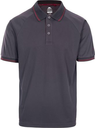 Trespass Bonnington Polo Top in Dark Gray at Nordstrom, Size Xxx-Large