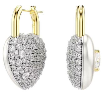 Swarovski Idyllia Heart Drop Earrings