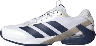 adidas Adizero Ubersonic 5 White Dark Blue JR1736