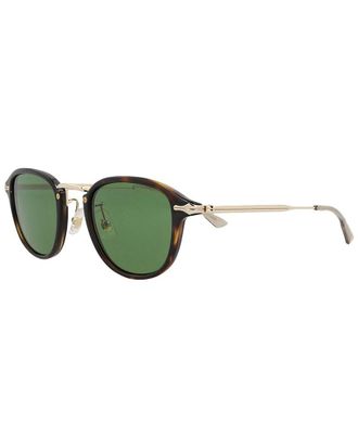 Montblanc Mens MB0336S 48mm Sunglasses