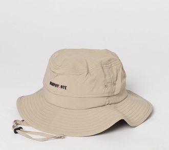 Murphy & Nye Cappello da pescatore in tessuto tecnico con logo e coulisse