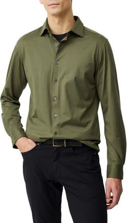 Rodd & Gunn Ascot Park Button-Up Shirt in Khaki at Nordstrom, Size Xxx-Large