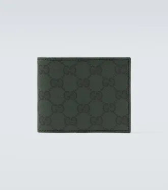 Gucci GG canvas bifold wallet