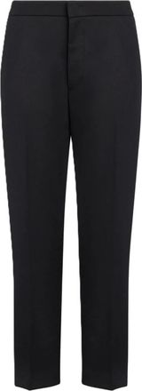 Dondup Ella Pant - female - Dondup - Straight Trousers - Black - W26 - Trousers