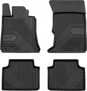 OEM Alfombras De Goma Alfa Romeo Giulia Awd Desde 2016- Paso 77