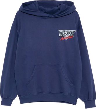 ANTI SOCIAL SOCIAL CLUB Snow Cat hoodie - Blue