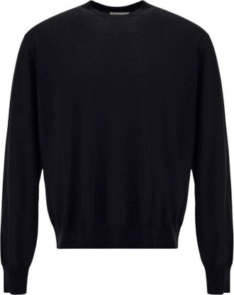Herno Round-neck Truien - Heren - Ronde hals truien - Blauw - M - Truien & Vesten