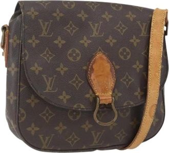Louis Vuitton Pre-owned Cross Body Bags, female, Brown, Size: ONE SIZE Pre-owned Cross Body Bag