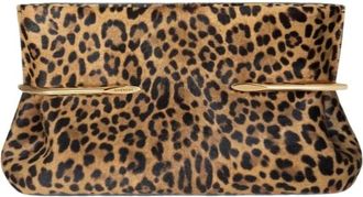 Givenchy Pinch Soft Clutch - Dames - Tassen - Veelkleurig - Maat: ONE Size Leer