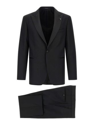 Tagliatore Napoli Tuxedo Dress