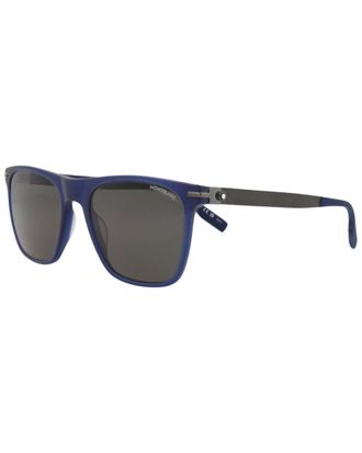 Montblanc Mens Mb0248s 55Mm Sunglasses