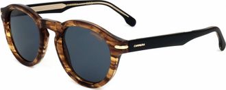 Carrera Unisex 48 mm Grey Sunglasses