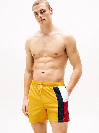 Tommy Hilfiger Bañador slim de medio largo con logo