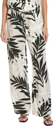 Bella Dahl Linen-Blend Wide Leg Pant