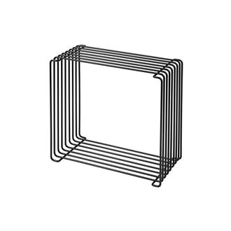 Montana Furniture Montana - Panton Wire Regal 18,8 cm, schwarz