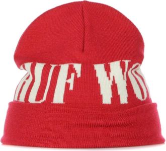 HUF Huf, Hombre, Accesorios, Rojo, Talla: ONE Size