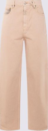 Golden Goose Jeans Shadow Gray-Donna