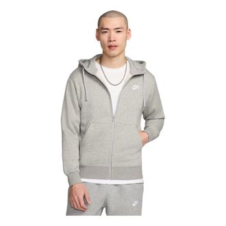 Nike Sportswear Club Logo Hoodie Grey BV2646-063
