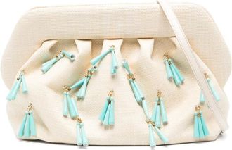 Themoirè Clutch Emera - Toni neutri