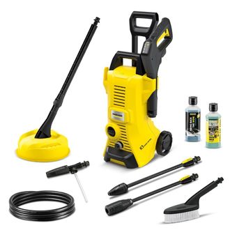 Karcher K 3 Power Control Car & Home Amarillo Limpiadora