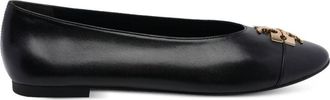 Tory Burch Tory Burch Charlie lederen balletten