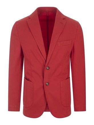 Russo Capri Oxford Cotton Blazer