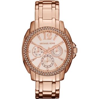 Michael Kors Womens Stylish MK5692 Ladies Watch in Rose Gold Stainless Steel - One Size